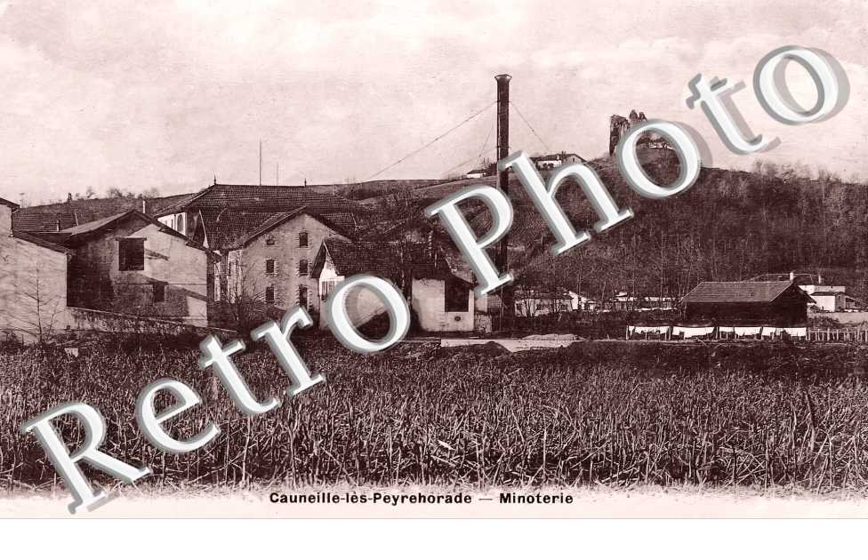 Cauneille-lès-Peyrehorade. Minoterie
