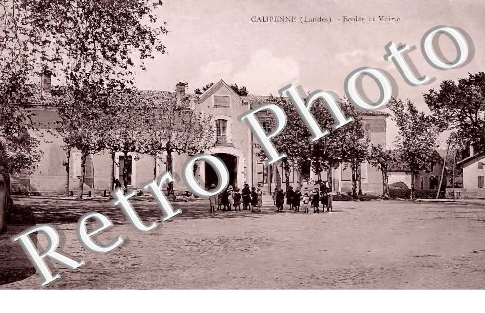 Ecoles et Mairie