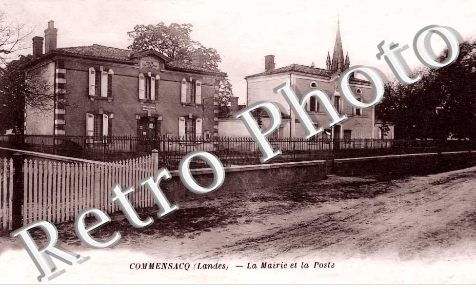 La Mairie et la Poste