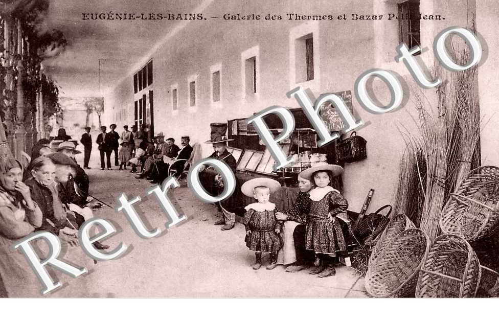 Galerie des Thermes et Bazar Petit Jean