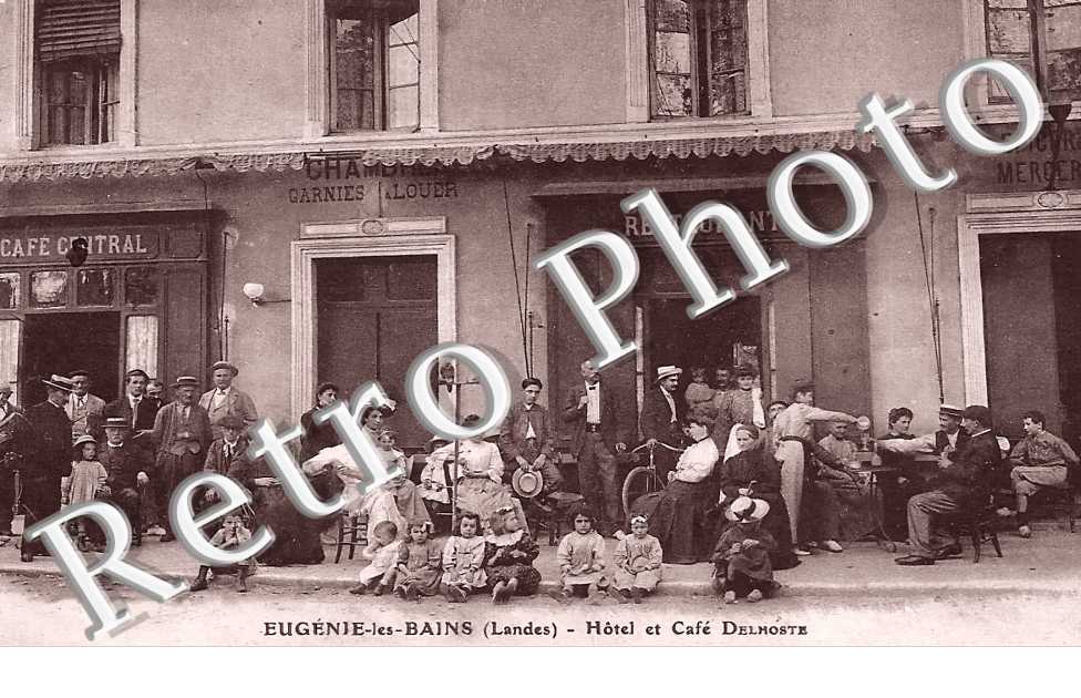 Hôtel et Café Delhoste