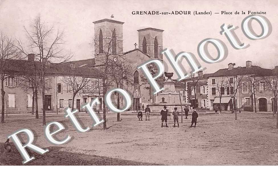 Place de la Fontaine
