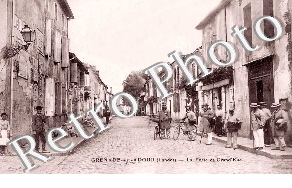 la Poste et Grand&#039;rue
