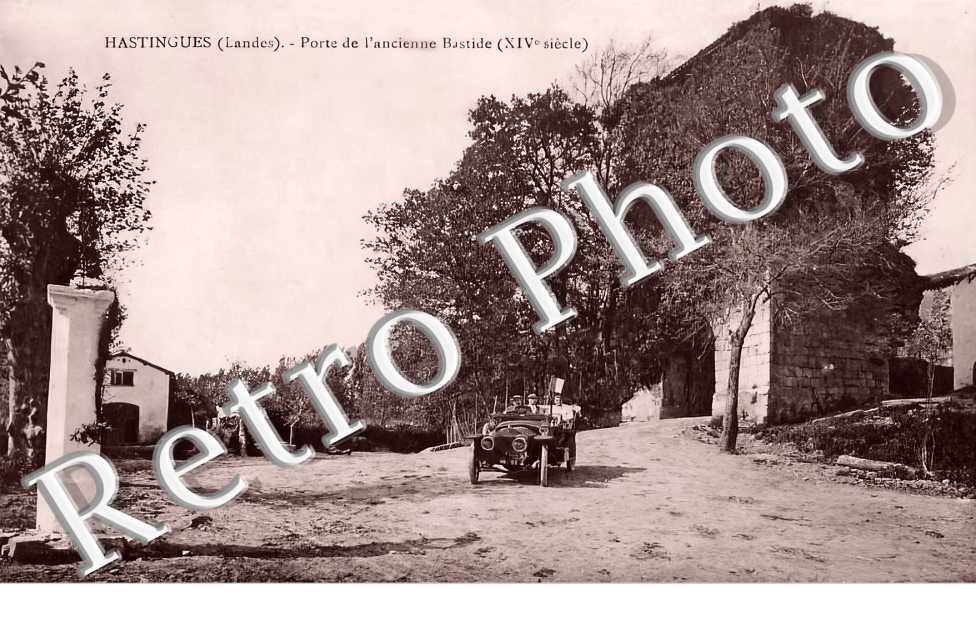 Porte de l&#039;ancienne Bastide