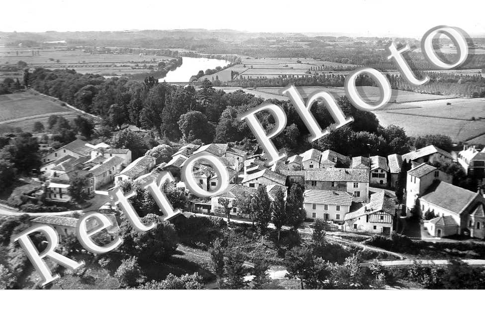 vue aérienne
