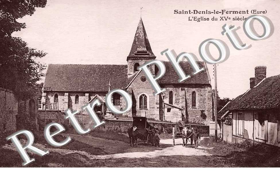 L&#039;église du XV e siècle