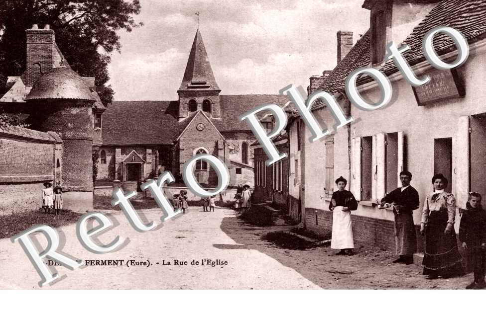 La rue de l&#039;église