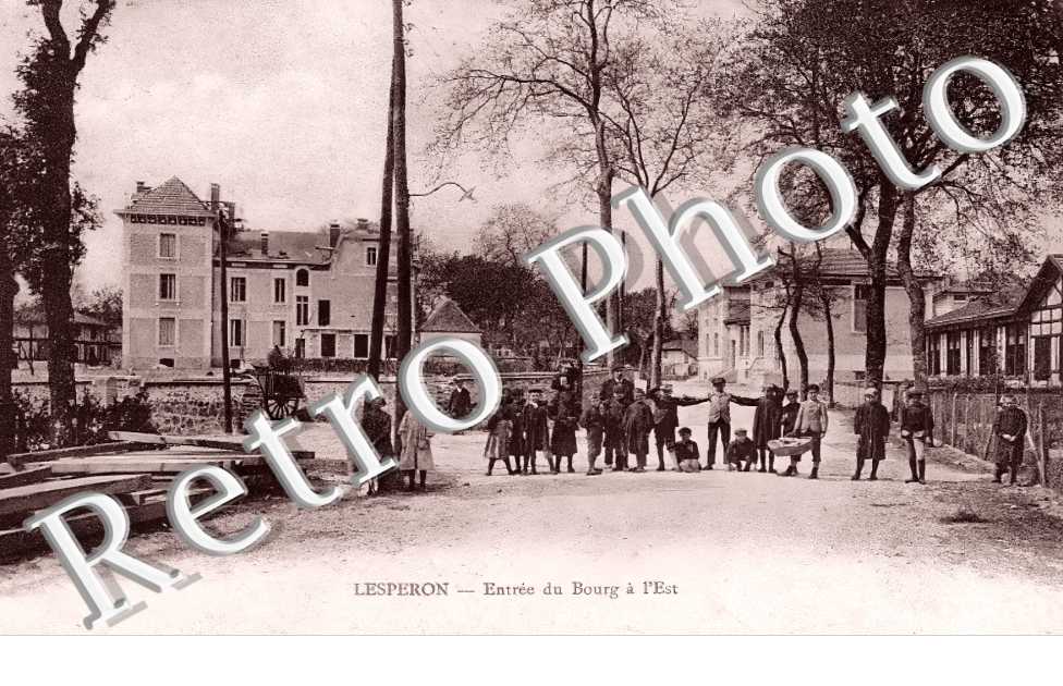 entrée du Bourg à l&#039;est