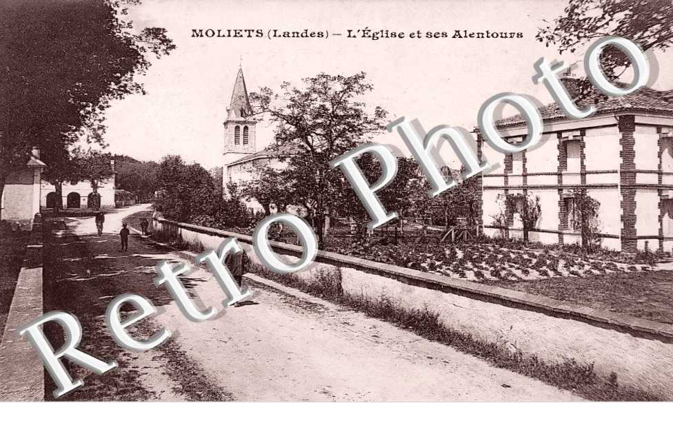 l&#039;église et ses alentours
