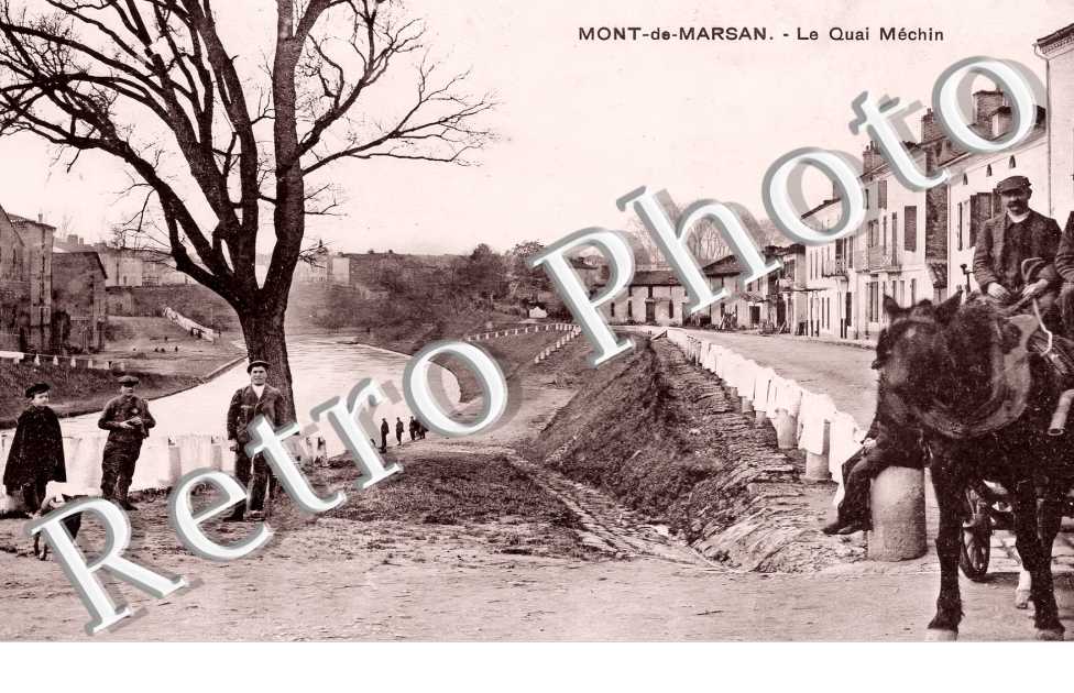Le quai Méchin