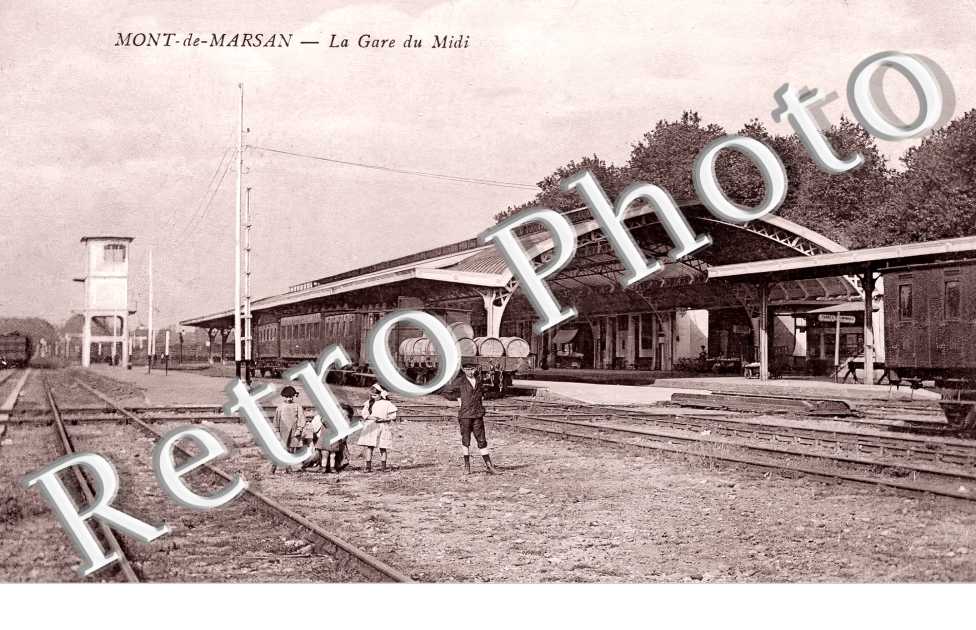 la gare du Midi