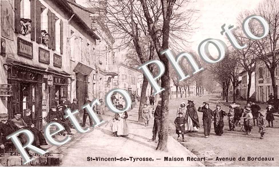 Maison Recart. Avenue de Bordeaux