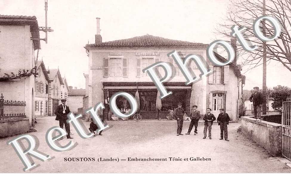 Embranchement Ténic et Galleben