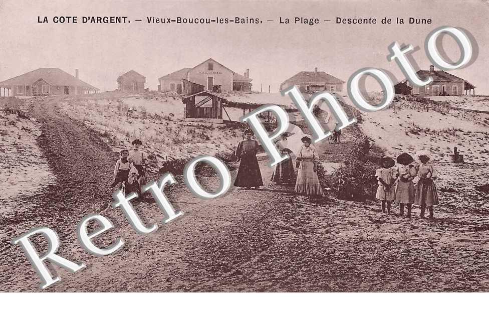 La pLage. Desccente de la Dune