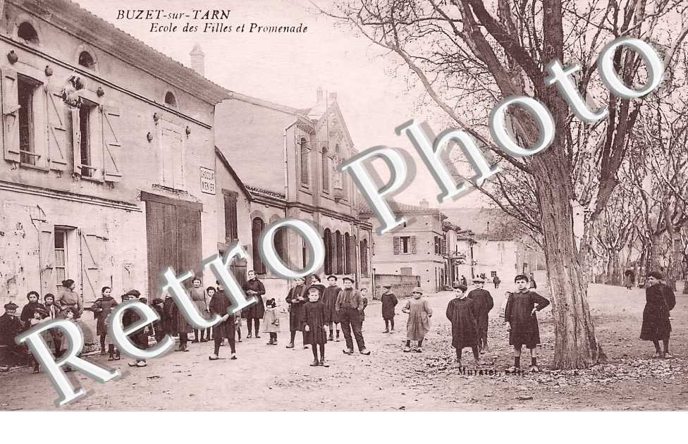 Ecole des filles et Promenade