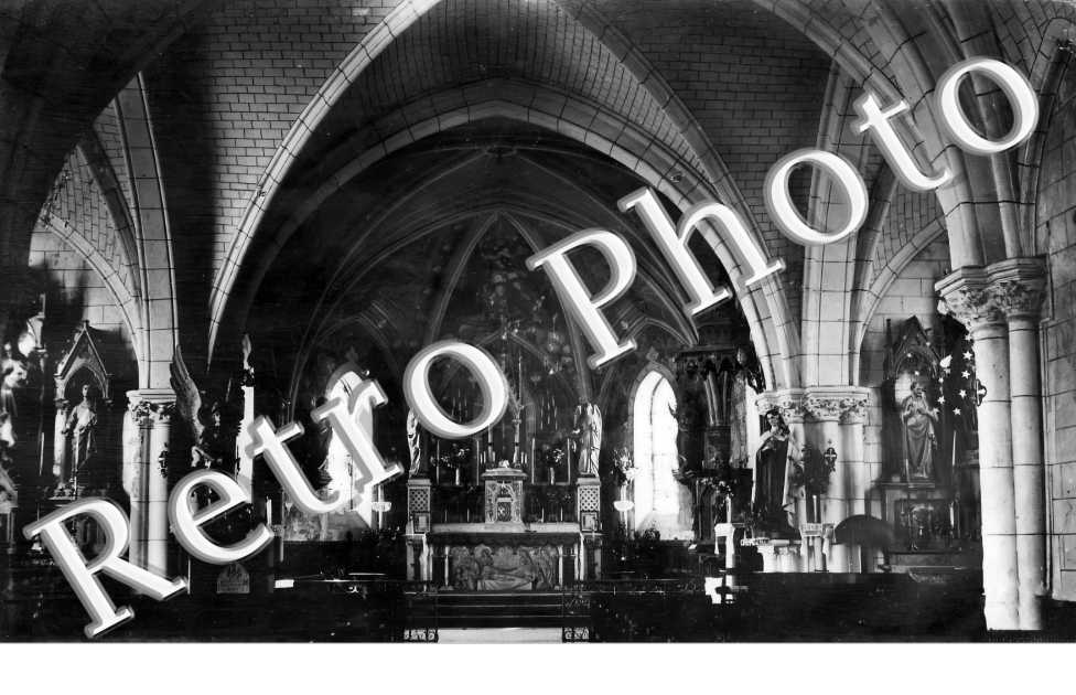 Intérieur de l&#039;église