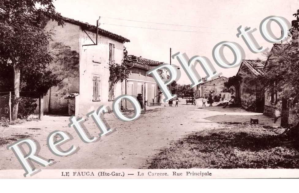 la Carrere? Rue Principale