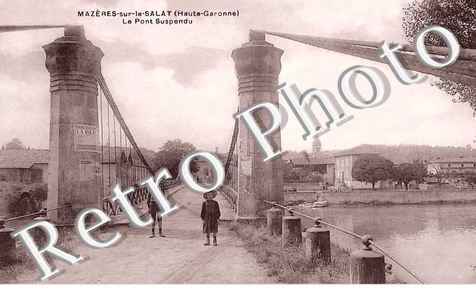 le Pont Suspendu