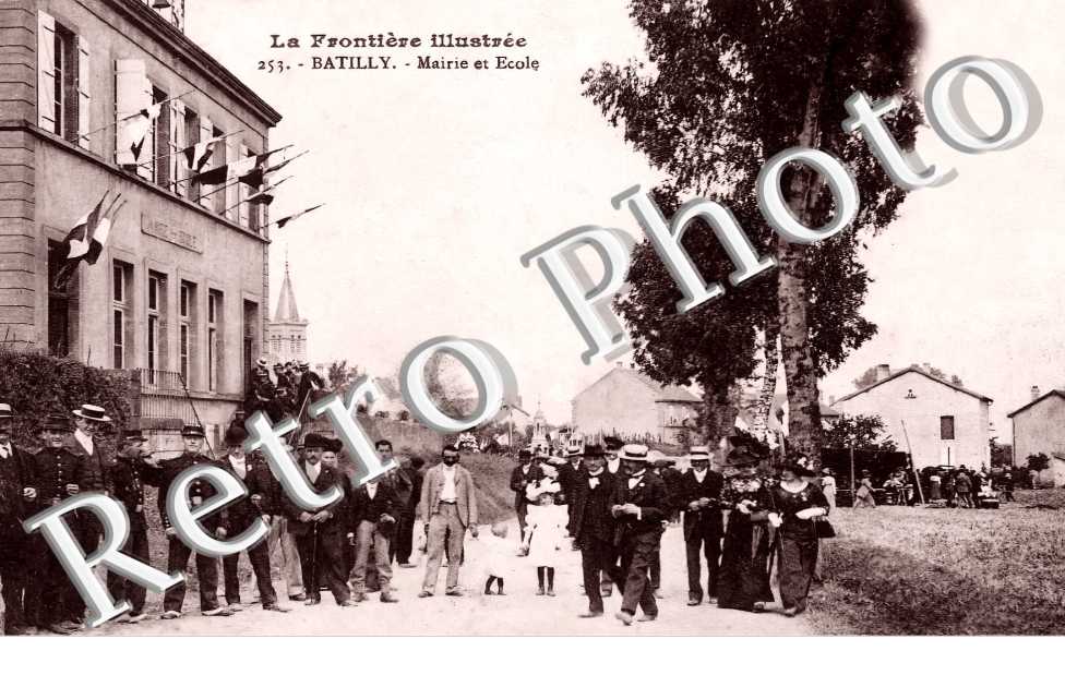Mairie et école