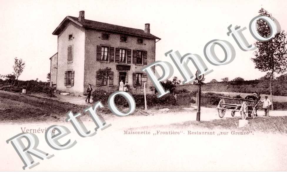 Maisonette " Frontière " Restaurant " Zur Grenze "