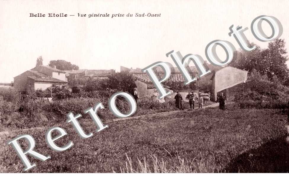 Belle Etoile Vue générale