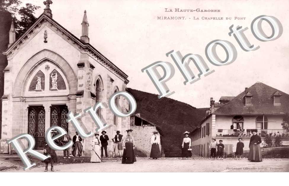la chapelle du Pont