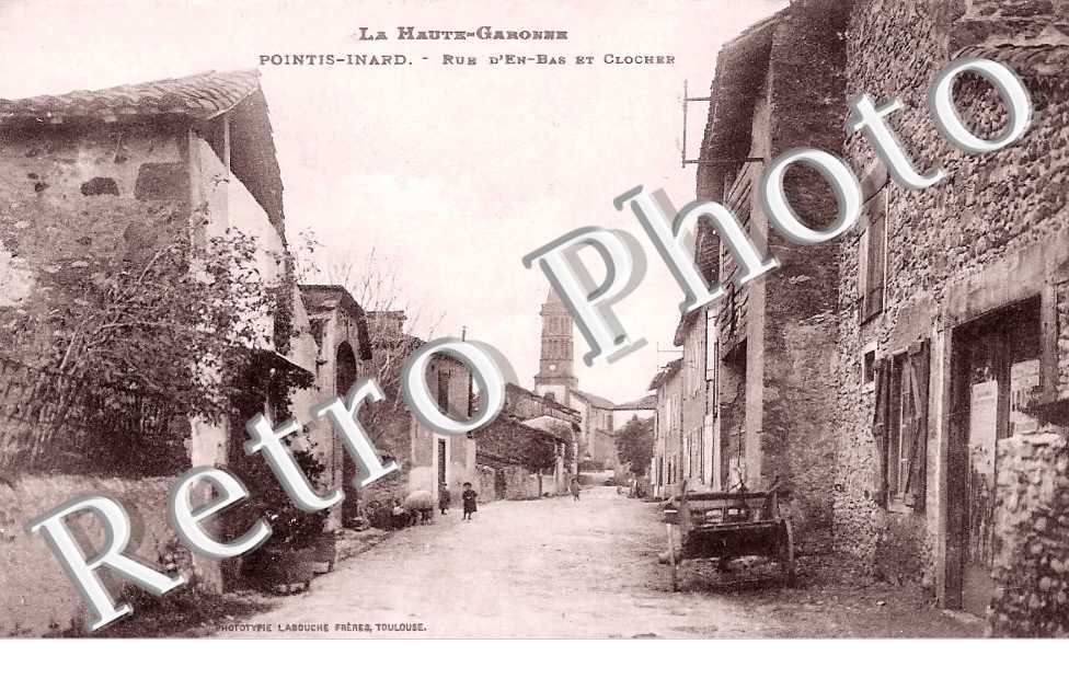 rue d&#039;En-Bas et Clocher