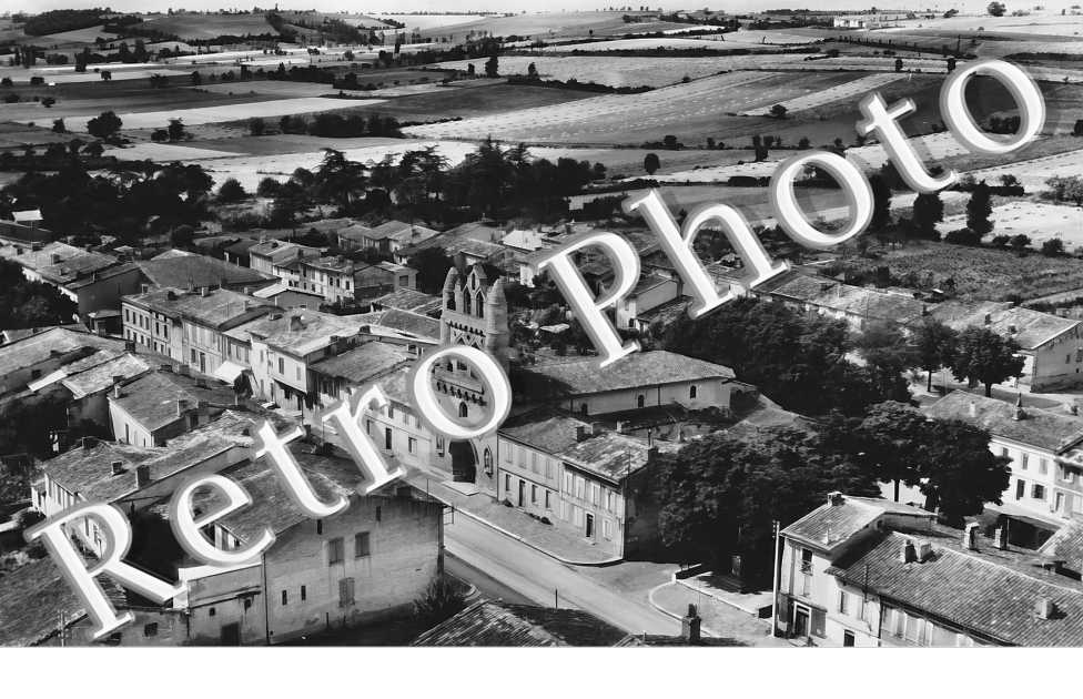 vue aérienne