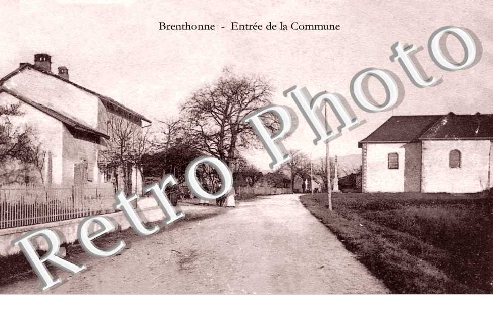 entrée de la commune