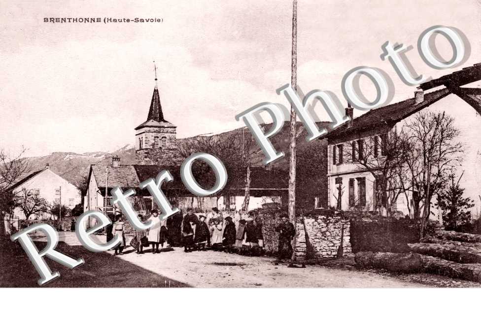 une vue du bourg