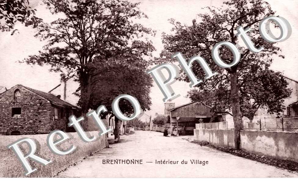 intérieur du village
