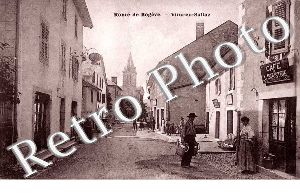 route de Bogève