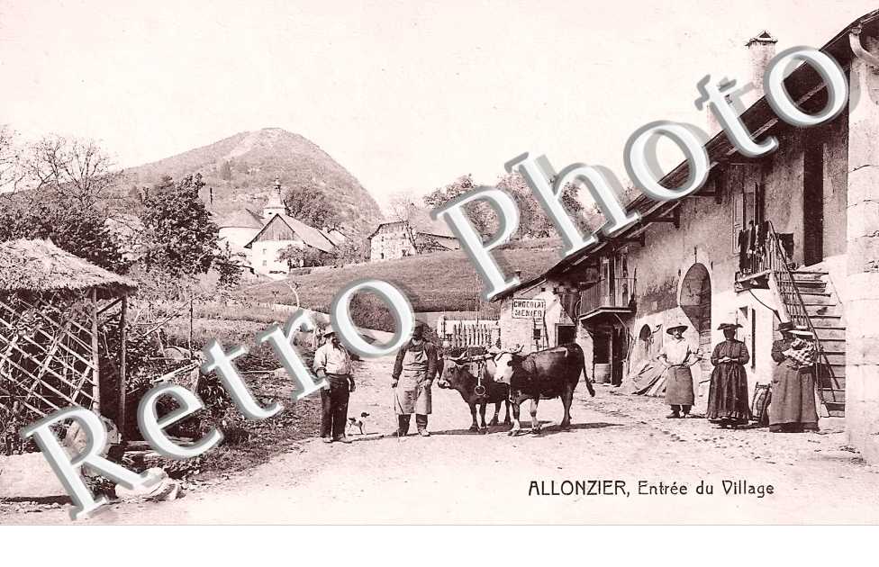 entrée du village 