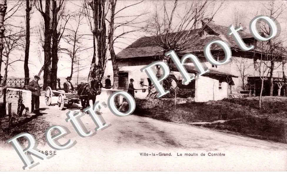 Ville-la-Grand. Le Moulin de Cornière