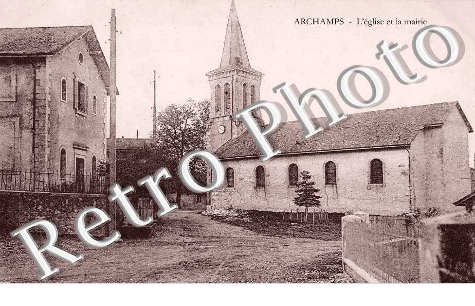 l&#039;église et la mairie