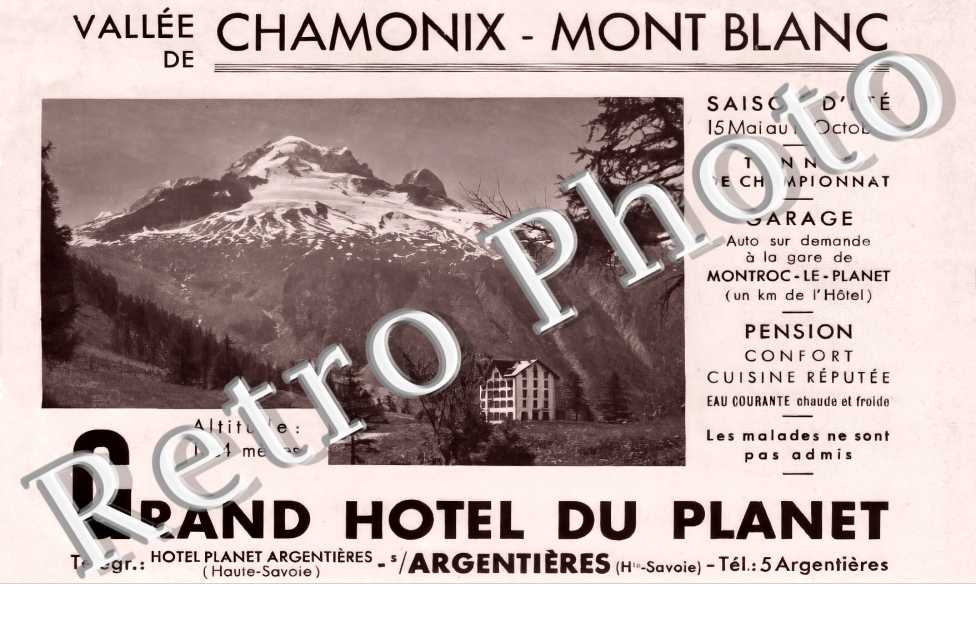 Grand Hôtel du Planet