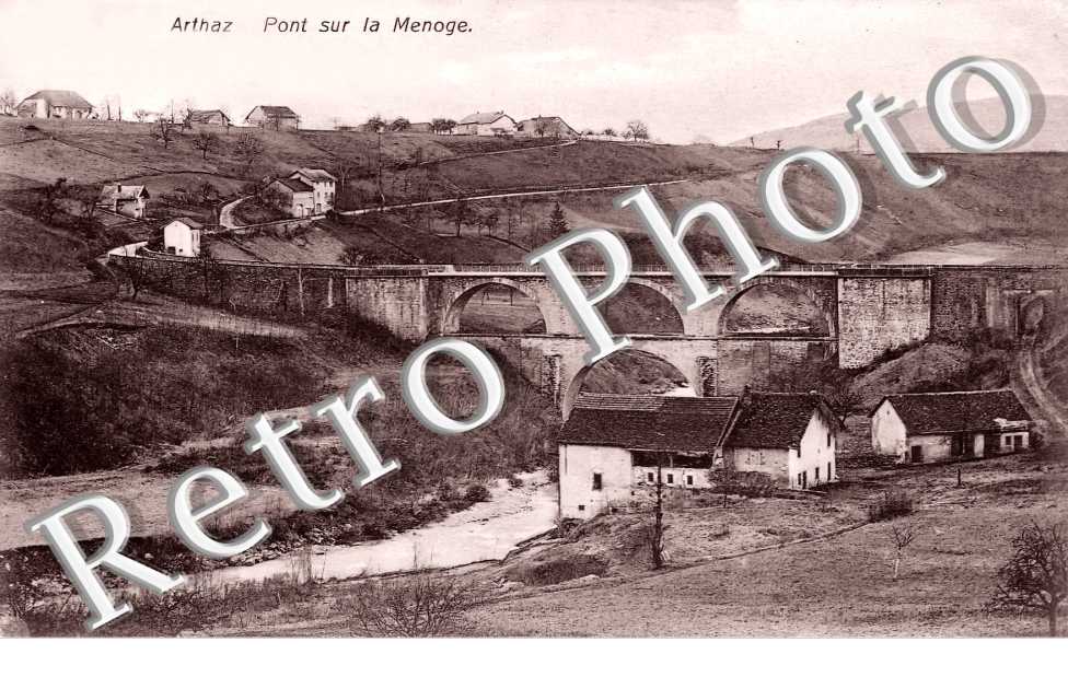 Pont sur la Menoge