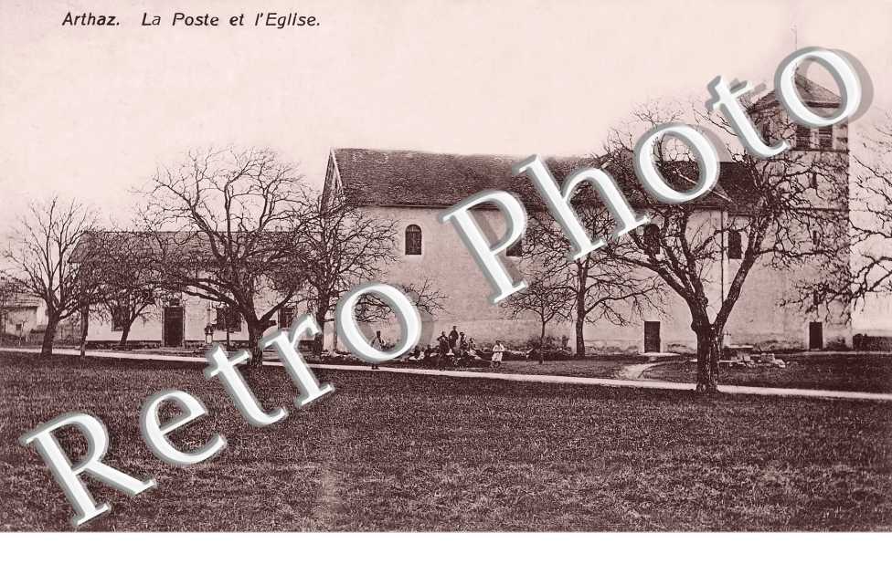 La Poste et l&#039;église