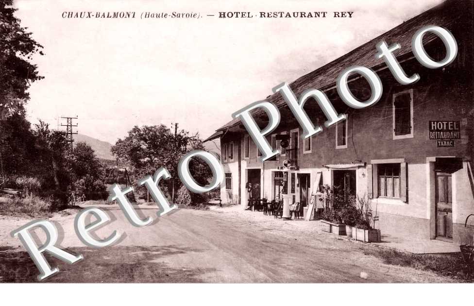 Chaux-Balmont. Hotel Restaurant Rey