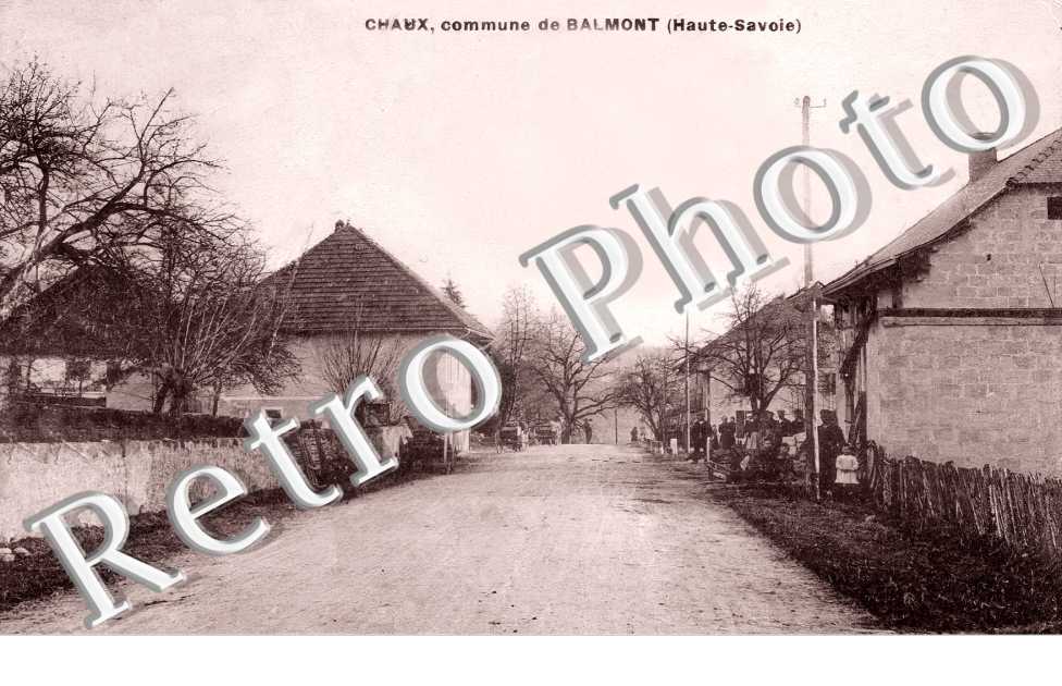 CHAUX commune de Balmont