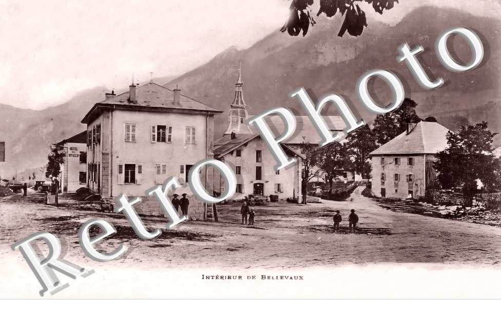 Intérieur de Bellevaux
