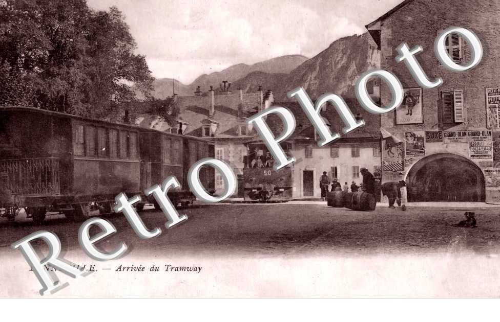 arrivée du tramway