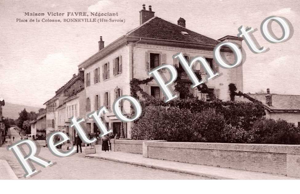 Maison Victor Favre Négociant. Place de la Colonne