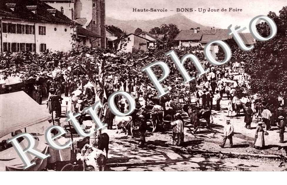 Bons. Un jour de Foire.