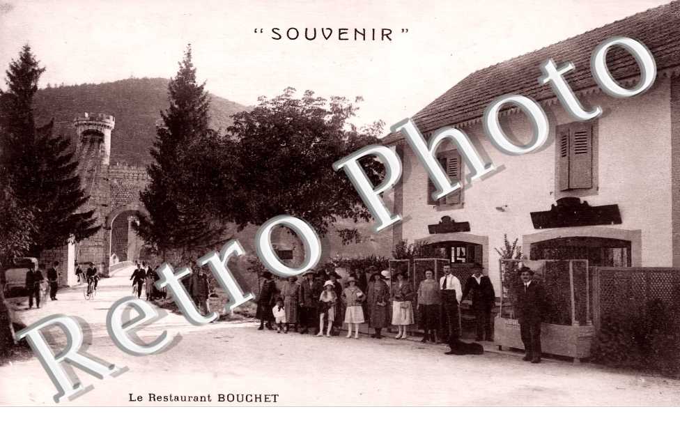 Le Restaurant Bouchet