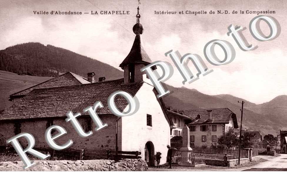 Intérieur et Chapelle de N.-D. de la Compassion