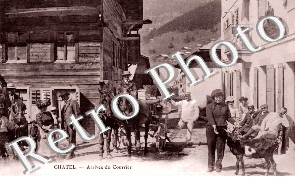 arrivée du courrier