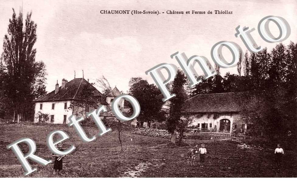 Château et Ferme de Thiollaz
