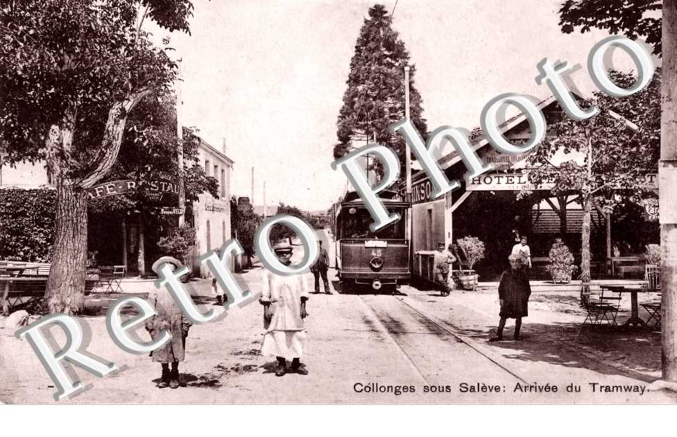 arrivée du tramway