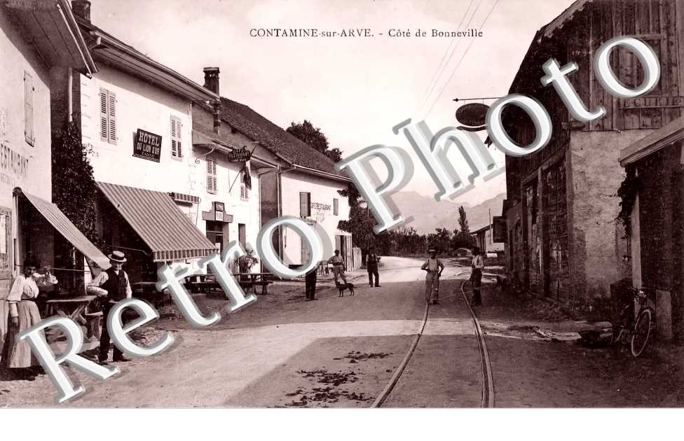Côté de Bonneville